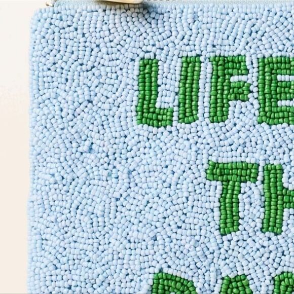 Kate Spade Life of the Party Beaded Pouch‎ Clutch Bag - Picture 5 of 5